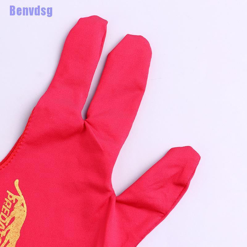 Găng tay chơi bida bảo vệ toàn bộ ngón tay trái tiện lợi