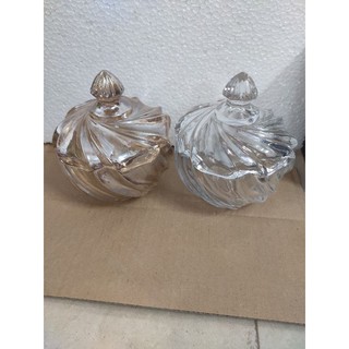 Thố mứt thủy tinh size lớn