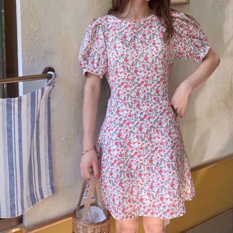 Váy hoa nhí Quảng Châu