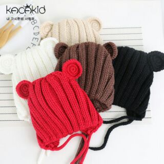 Mũ len xinh cho bé - sale 50%