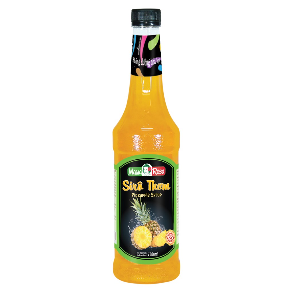 Syrup Golden Farm 700ml Thơm (Mẫu Mới Mama Rosa)