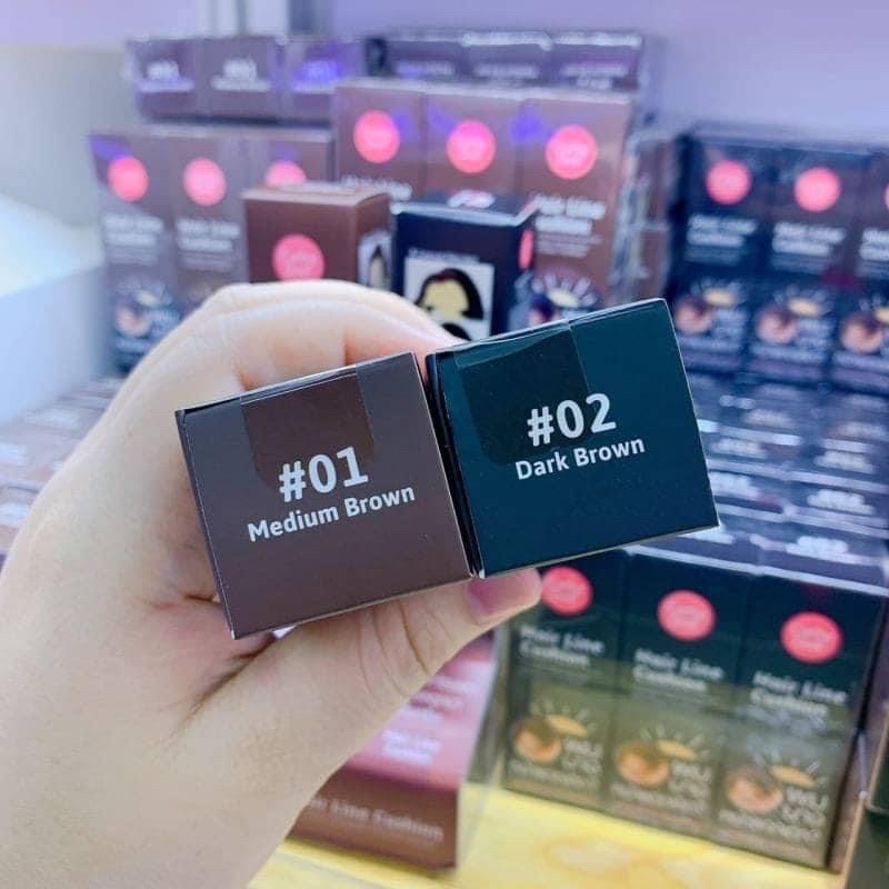 Hair Line Cushion 2g