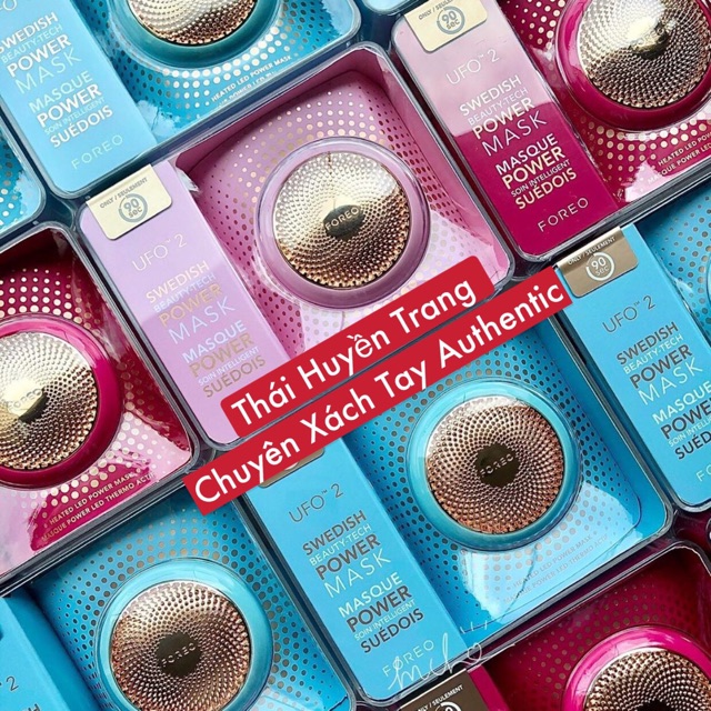 [CÓ SẴN - BẢO HÀNH] MÁY ĐẮP MẶT NẠ FOREO UFO 2 - PHIÊN BẢN NÂNG CẤP MỚI NHẤT | BigBuy360 - bigbuy360.vn