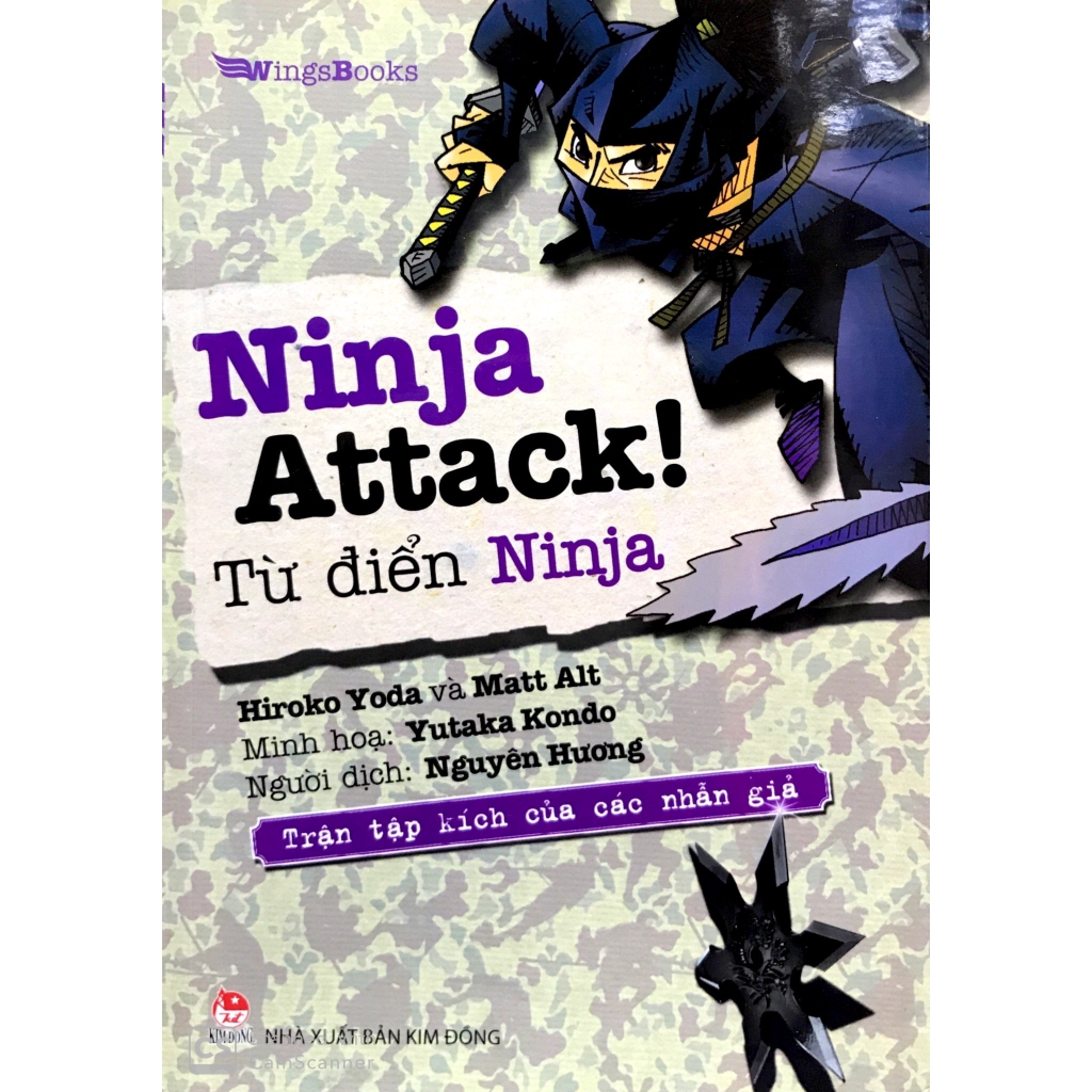 Sách - Ninja Attack!: Từ Điển Ninja - Trận Tập Kích Của Các Nhẫn Giả