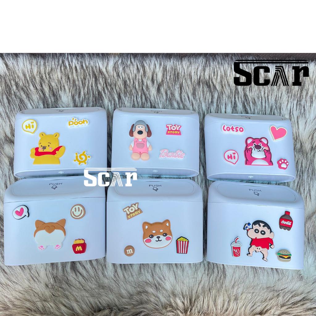 Thùng rác mini đa năng dùng trên xe ô tô, bàn học, bàn làm việc, thùng đựng đồ mini