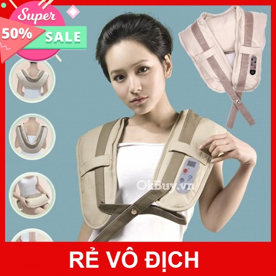 [5❤️][FREESHIP] ĐAI MASSAGE VAI, CỔ, GÁY NECK W-808 (2179, LM) [HCM]