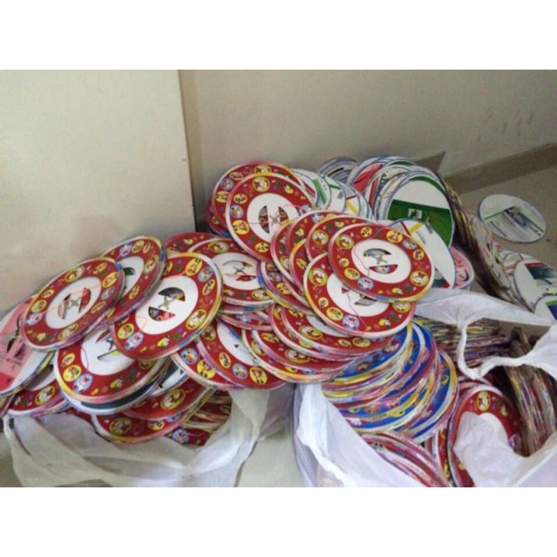 Combo 100 lồng đèn giấy trụ đại 21cm