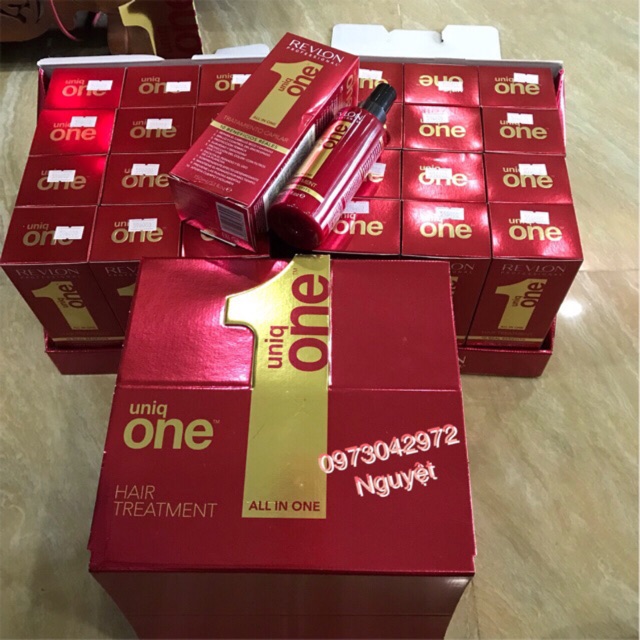 Xịt dưỡng tóc 10 trong 1 Uniq One Revlon Professional 150ml