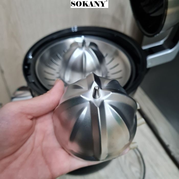 đầu vắt cam dành cho máy LENBENLANG Đứchàng inox cao cấp