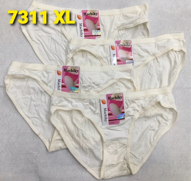 10 Quần lót (7311) nữ cotton XL Qualiky.
