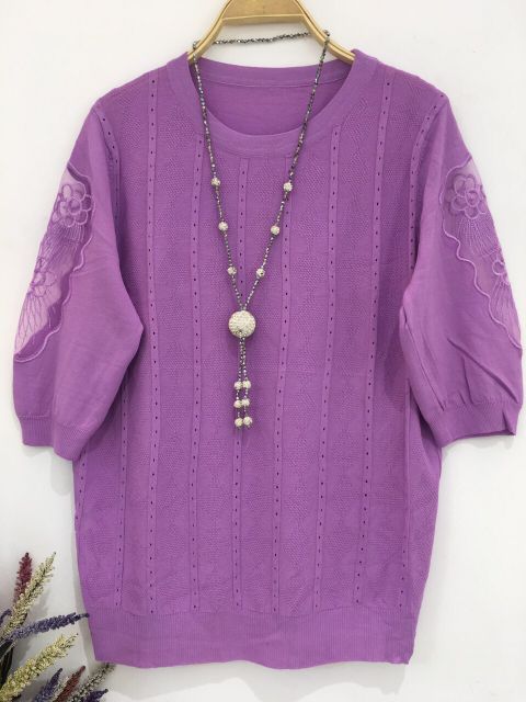 Áo len tay ren | BigBuy360 - bigbuy360.vn