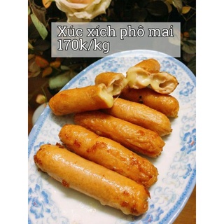 Xúc xích phô mai chuẩn Das/Keto/Lowcarb