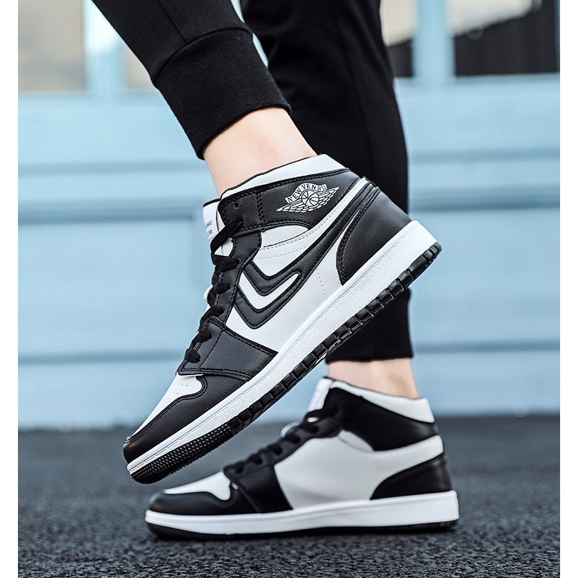 Giày Nam [Freeship Extra] Sneaker thể thao kiểu dáng đẹp phong cách trẻ trung năng động có 2 màu size 39-44 JD03