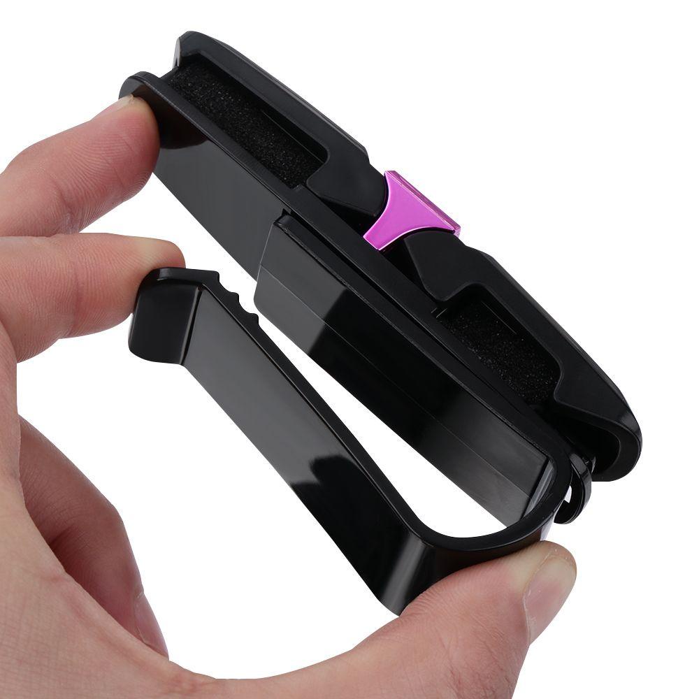 Hộp Đựng Mắt Kính Có Kẹp Gắn Kính Chống Nắng Xe Hơi Ốp