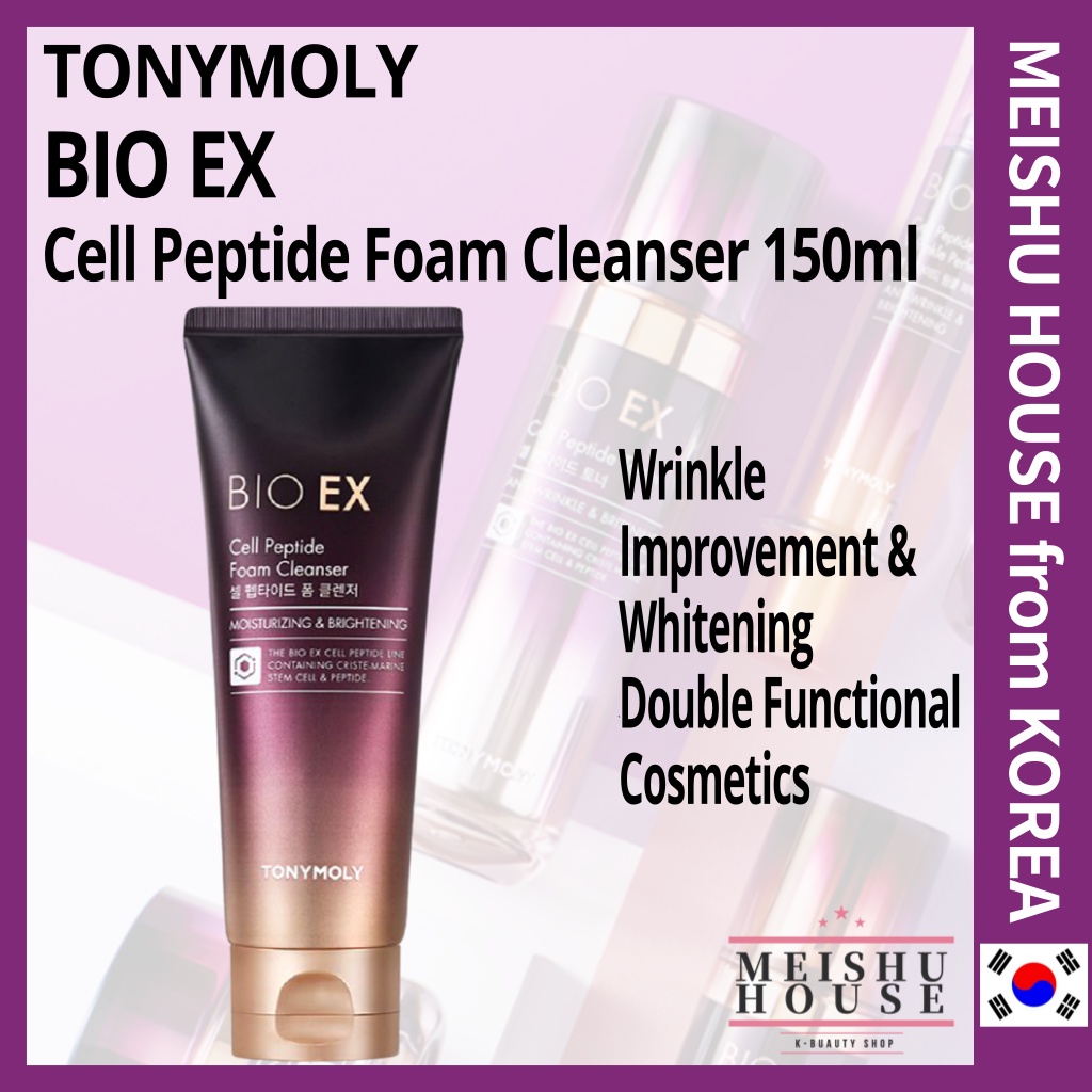 TONYMOLY Sữa rửa mặt tạo bọt BIO EX 150ml