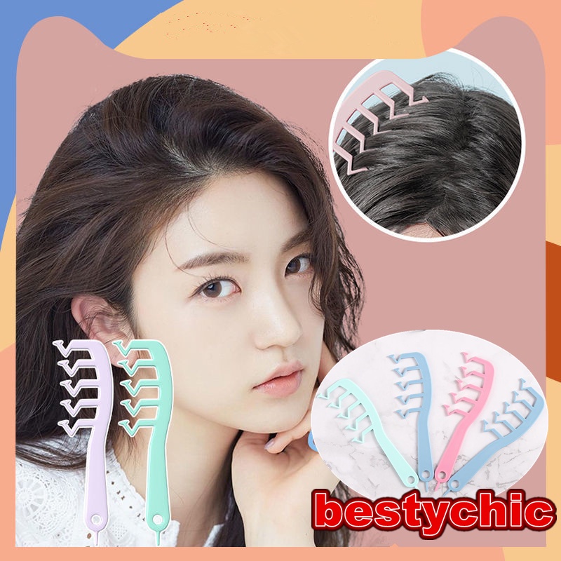 Z Lược Tạo Kiểu Tóc Mái Hình Chữ Z