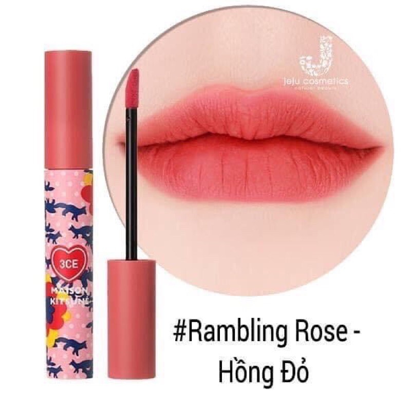 SON KEM 3CE MAISON VELVET LIP TINT