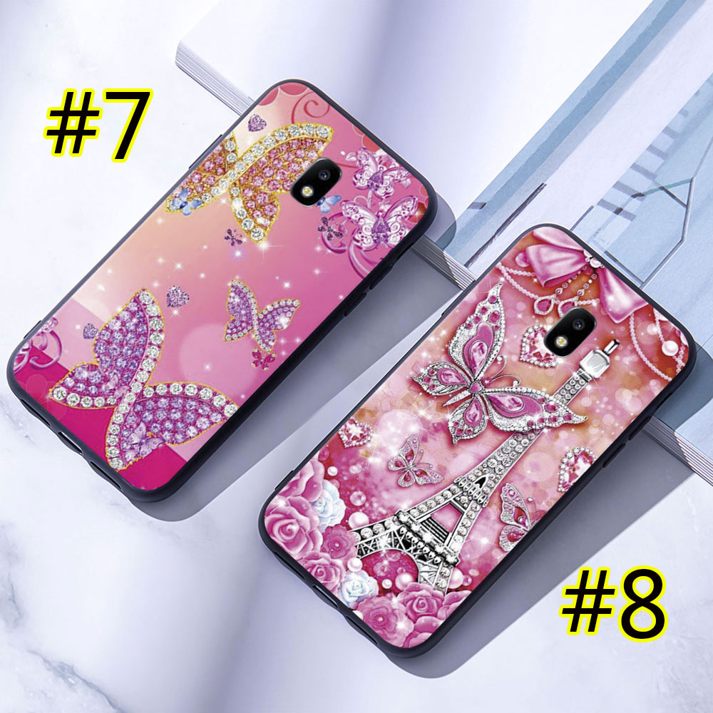 Ốp Điện Thoại Mềm Samsung Galaxy J3 2015 / J3 2016 / J3 2017 / J3 Pro Bướm Kim Cương | BigBuy360 - bigbuy360.vn