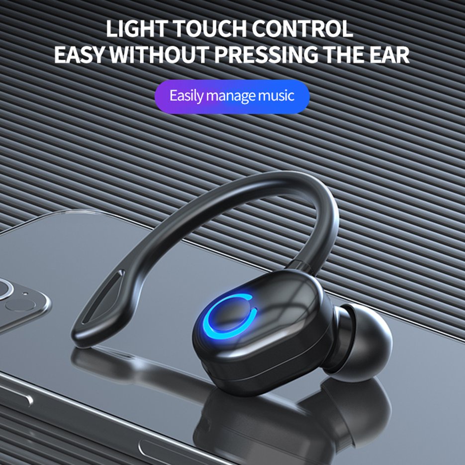 🎧X7 mini Tai nghe bluetooth TWS 5.2 bản Quốc tế không dây cảm ứng chống nước IPX5, chống ồn tích hợp