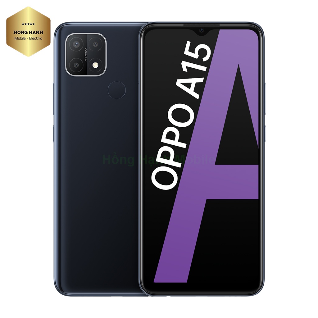 Điện Thoại Oppo A15 3GB/32GB - Hàng Chính Hãng