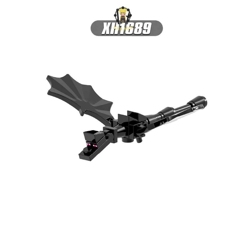 Minifigures Minecraft Xếp Hình Lắp Ráp Nhân Vật Trong Game X0311