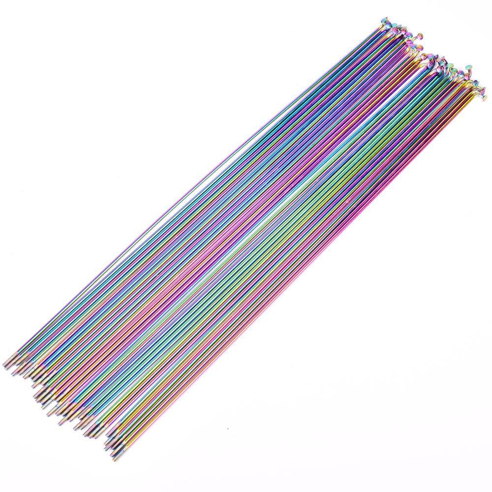 LANFY Bộ Phụ Kiện Căm Xe Đạp Leo Núi Bằng Thép Không Gỉ 304 14G