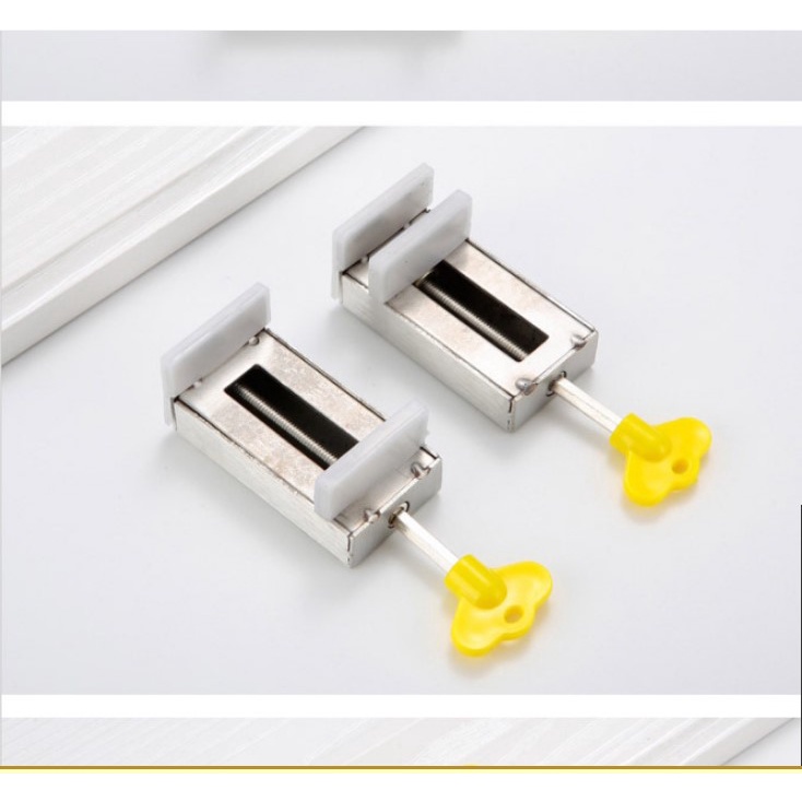 Chốt chặn cửa hợp kim nhôm thông minh tiện dụng, chốt khóa cửa hợp kim chống gỉ bền đẹp