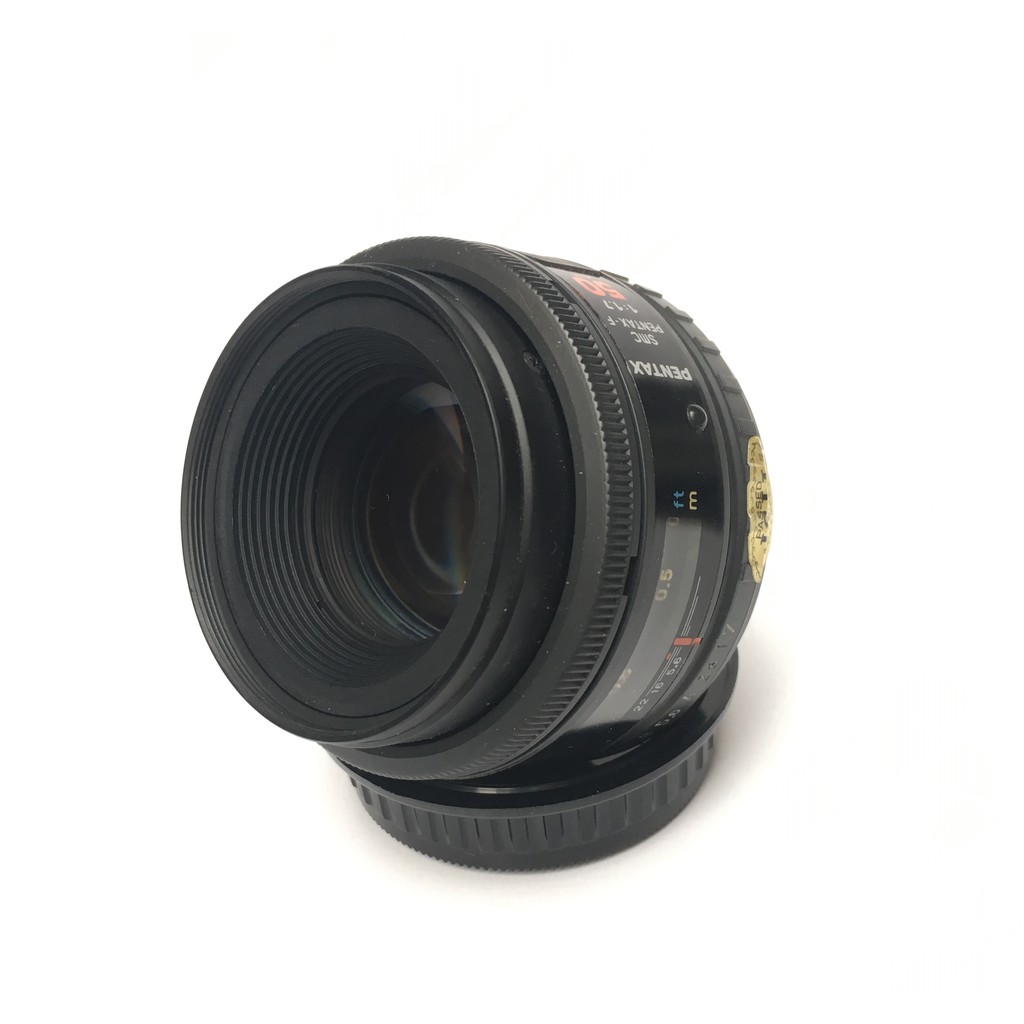 Ống kính Pentax F 50mm F1.7