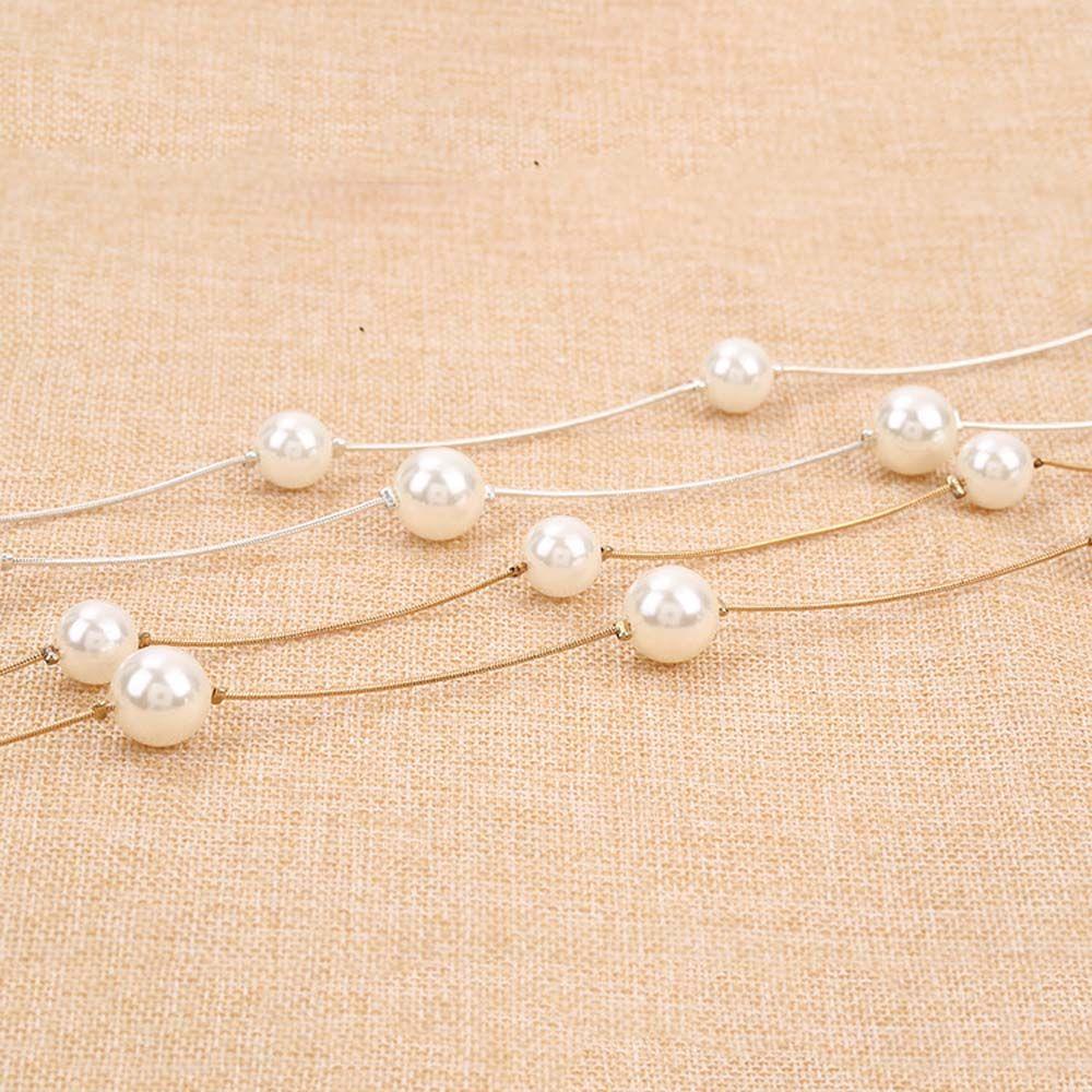 Vòng cổ Cho Nữ|Khuyên Tai Dài Hai Lớp Thời Trang Cá Tính