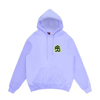 5THEWAY /stroke/ SQUARE HOODIE - PASTEL LILAC