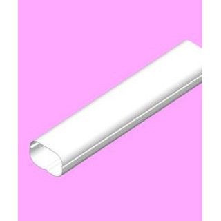ỐNG CỨNG DÀI 2M/1ỐNG -Hộp che ống gas điều hòa - Trunking  - Giải pháp thẩm mỹ