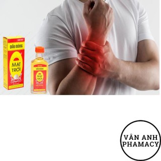 Dầu nóng Mặt Trời - OPC chai 20ml