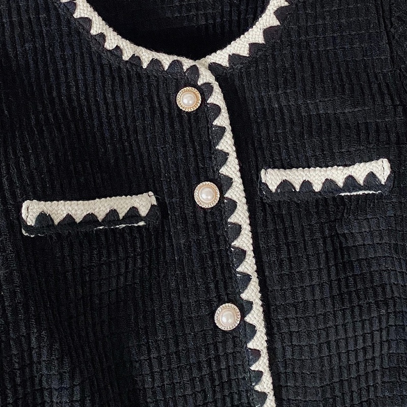 Áo khoác cardigan tay dài cổ chữ v cài nút thời trang thu đông thích hợp cho bé gái