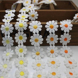 Sale 70% Dải hoa cúc khô xinh xắn dùng để trang trí áo quần đa năng tiện dụng, Pink Giá gốc 33,000 đ - 90B5-5