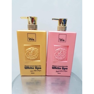Sữa Tắm Wu whtie Spa 800ml.