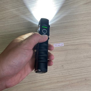 Đèn pin Laser tầm xa Supfire G20 đa năng, kiêm đèn pin siêu sáng, sạc dự phòng, nam châm ở đuôi –