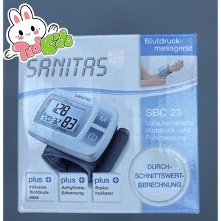Máy Đo Huyết Áp Cổ Tay Sanitas SBC23 - Cực Kỳ Chính Xác Và Tiện Lợi - Hàng Nội Địa Đức, Có Bill