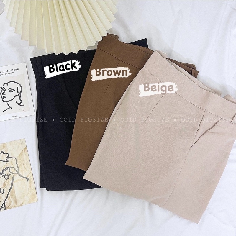 Quần tây nữ bigsize công sở