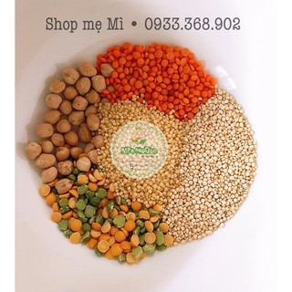 ĐẬU HẠT HỮU CƠ CHIA LẺ