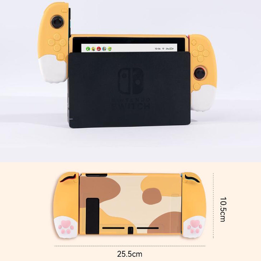 Ốp Bảo Vệ Bằng TPU Silicone Mềm Dành Cho Máy Chơi Game Nintendo Switch V1 V2 & OLED