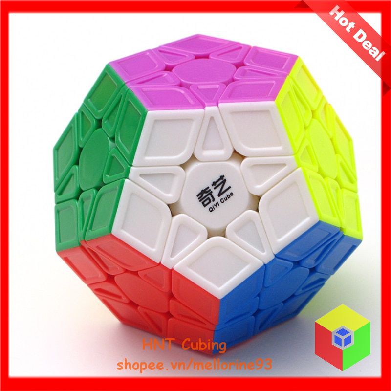 Rubik biến thể 12 mặt Megaminx QiYi QiHeng S HNT Cubing