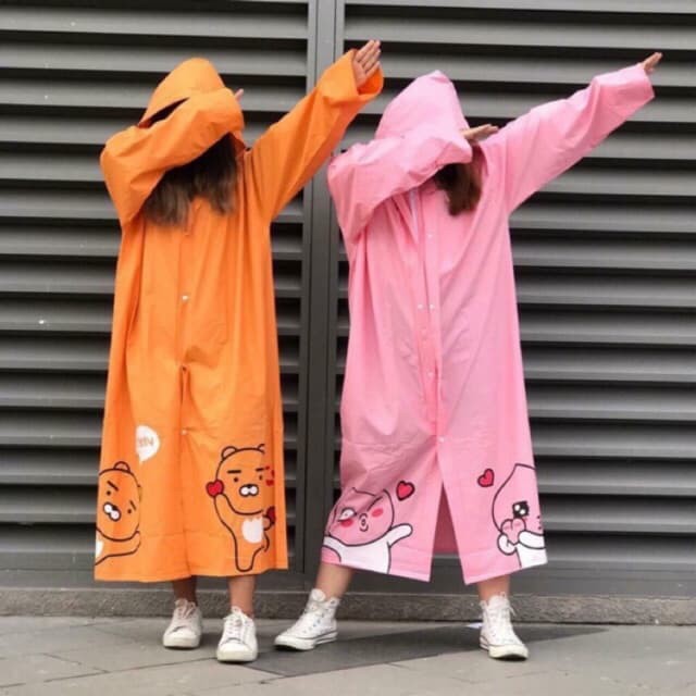 Áo Mưa Thái Lan Cute Tiện Lợi Kakao