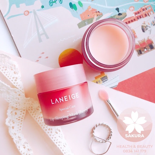 [HOT SALES DATE 2023 MỚI NHẤT) Mặt Nạ Ngủ Môi Laneige Lip Sleeping Mask Berry 3g