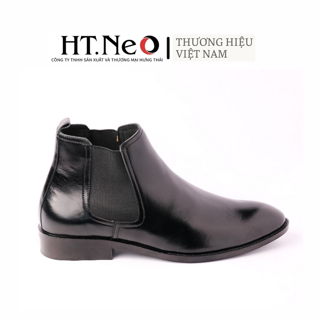 CHELSEA BOOTS HT.NEO da bò thật 100% nguyên miếng, kiểu dáng siêu sang cực HOT DN25