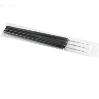 Cọ nét, cọ râu set 3 cây