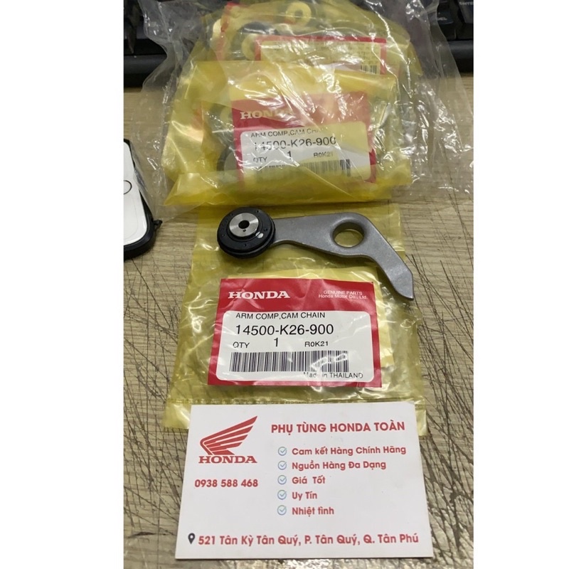 TĂNG CAM HONDA XE future 125/ future 125 fi