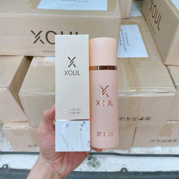 Sữa rửa mặt xoul