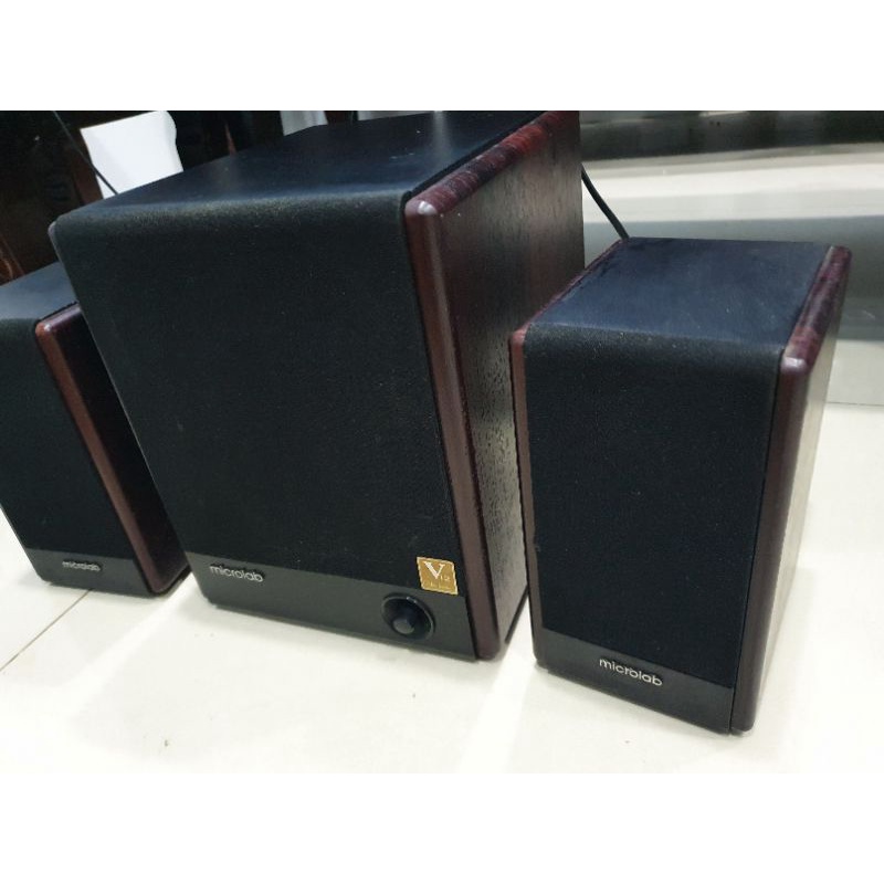 Loa vi tính Microlab FC330 Đã qua sử dụng- tặng kèm dây kết nối 3.5