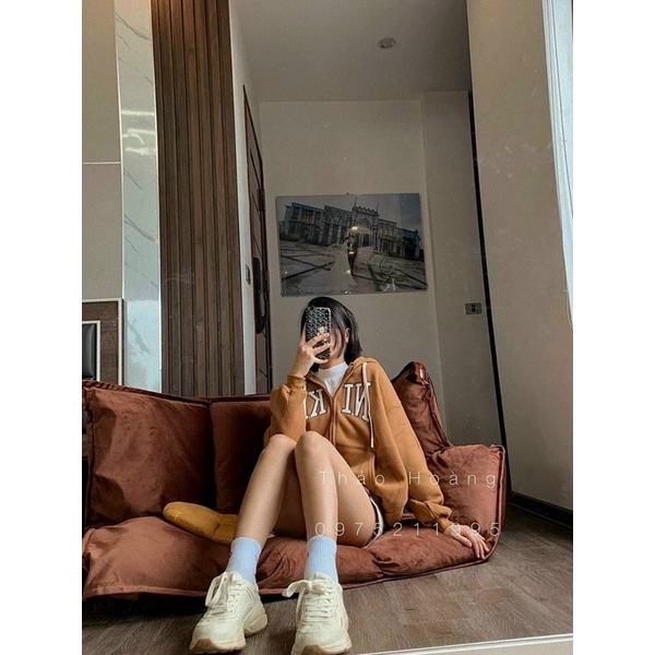 Áo khoác nỉ khoá Nk ms259 | BigBuy360 - bigbuy360.vn