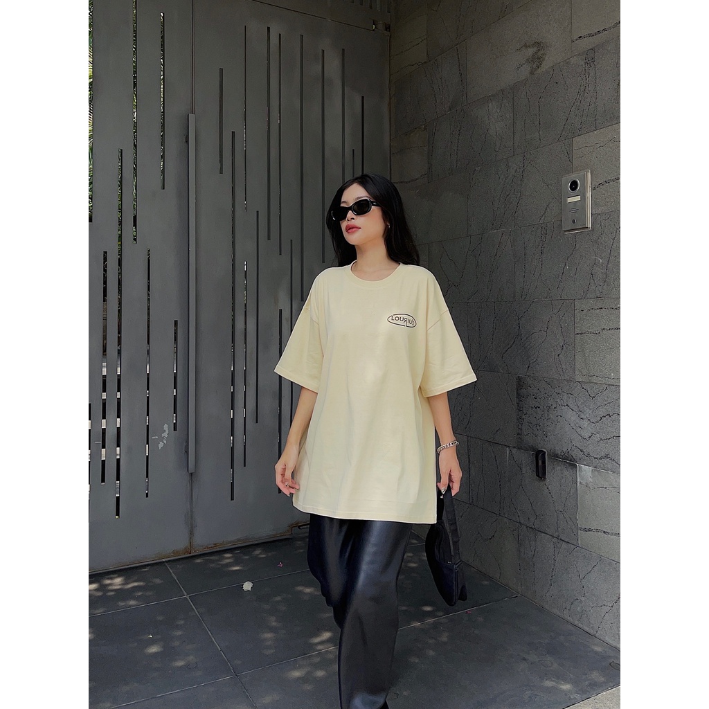 Áo Thun Logo Signature Unisex Dễ Phối Gồm Các Màu Xu Hướng